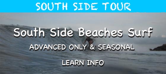 South Side Beaches Surf Tour