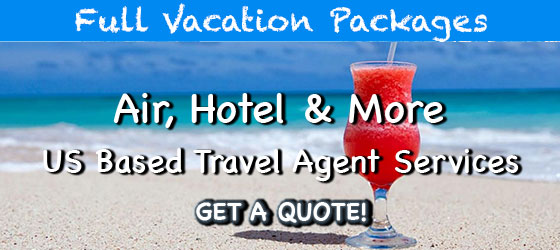 All inclusive vacation packages with a US base travell agent with the Back up of Apple Vacation and Funjet Vactions